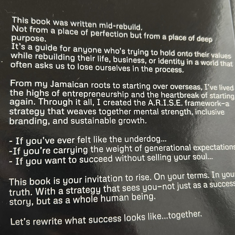 The Hummingbird Strategy A.R.I.S.E. By Allison A Johnson - Picture 8 of 17